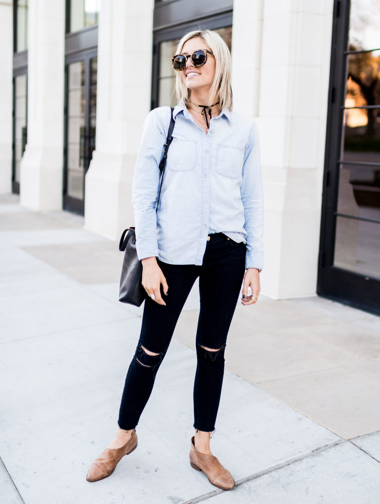 Capsule Wardrobe Favorites From One of the Best Sales of the Year | Little Miss Fearless