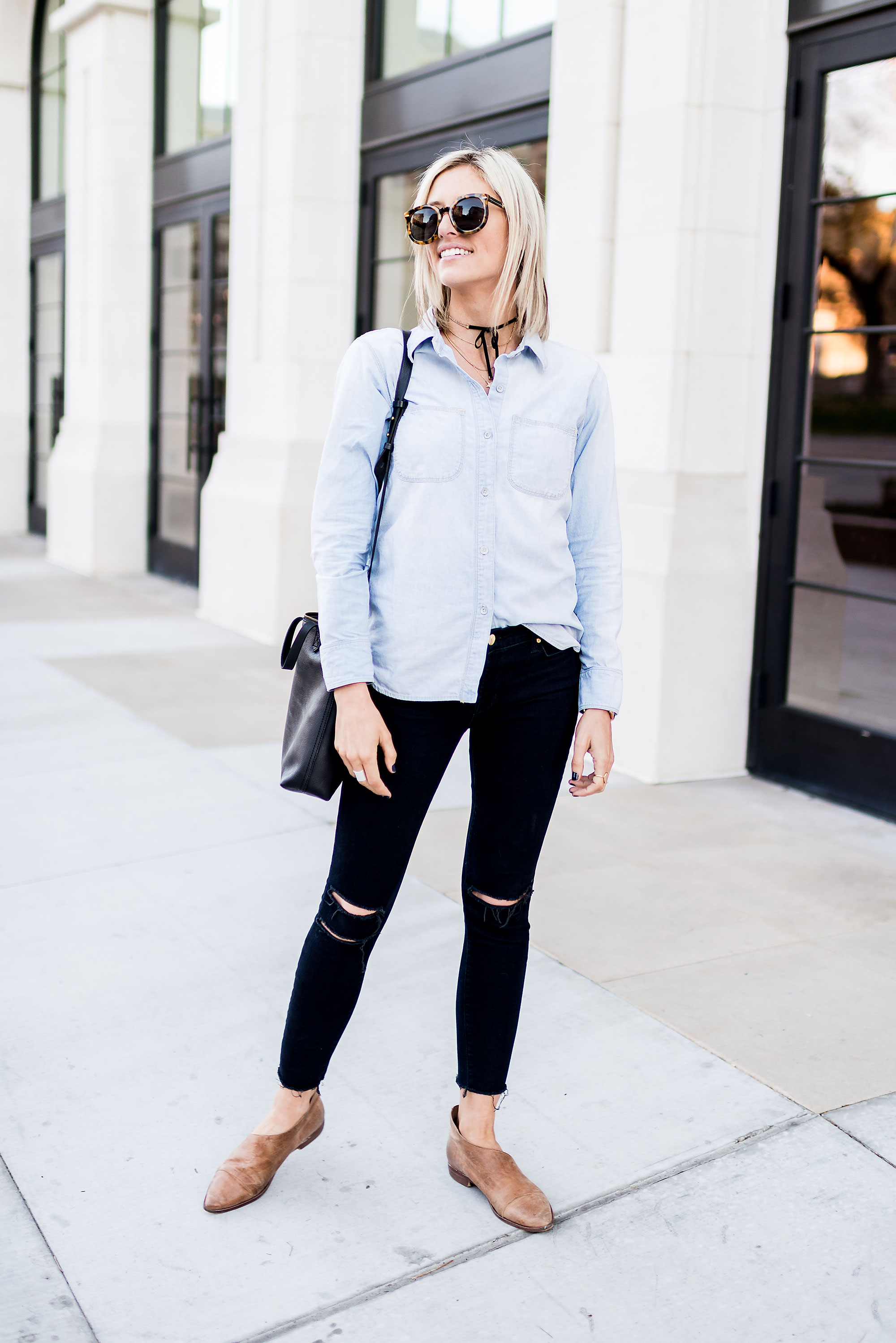 Capsule Wardrobe Favorites From One of the Best Sales of the Year | Little Miss Fearless