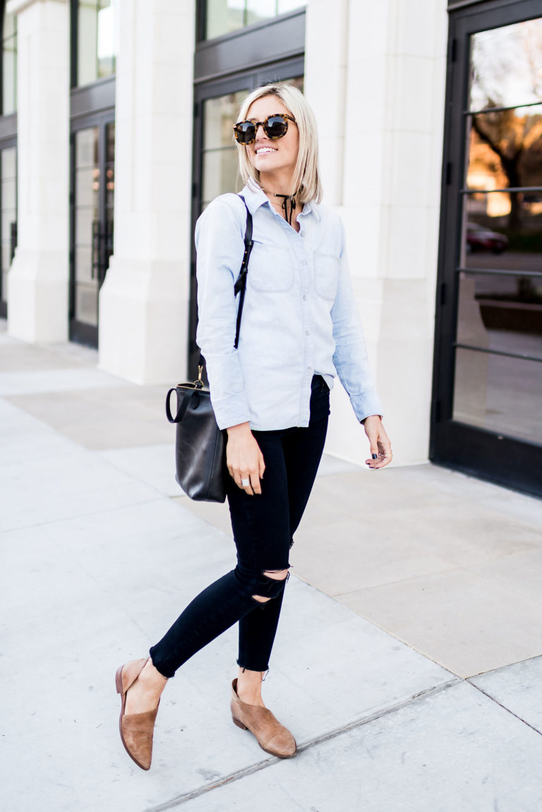 4 Timeless Staples for Every Capsule Wardrobe - Little Miss Fearless