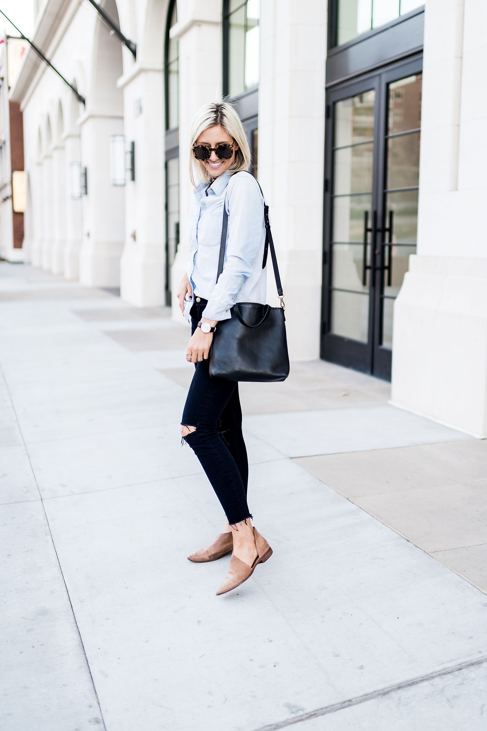 4 Timeless Staples for Every Capsule Wardrobe | Little Miss Fearless