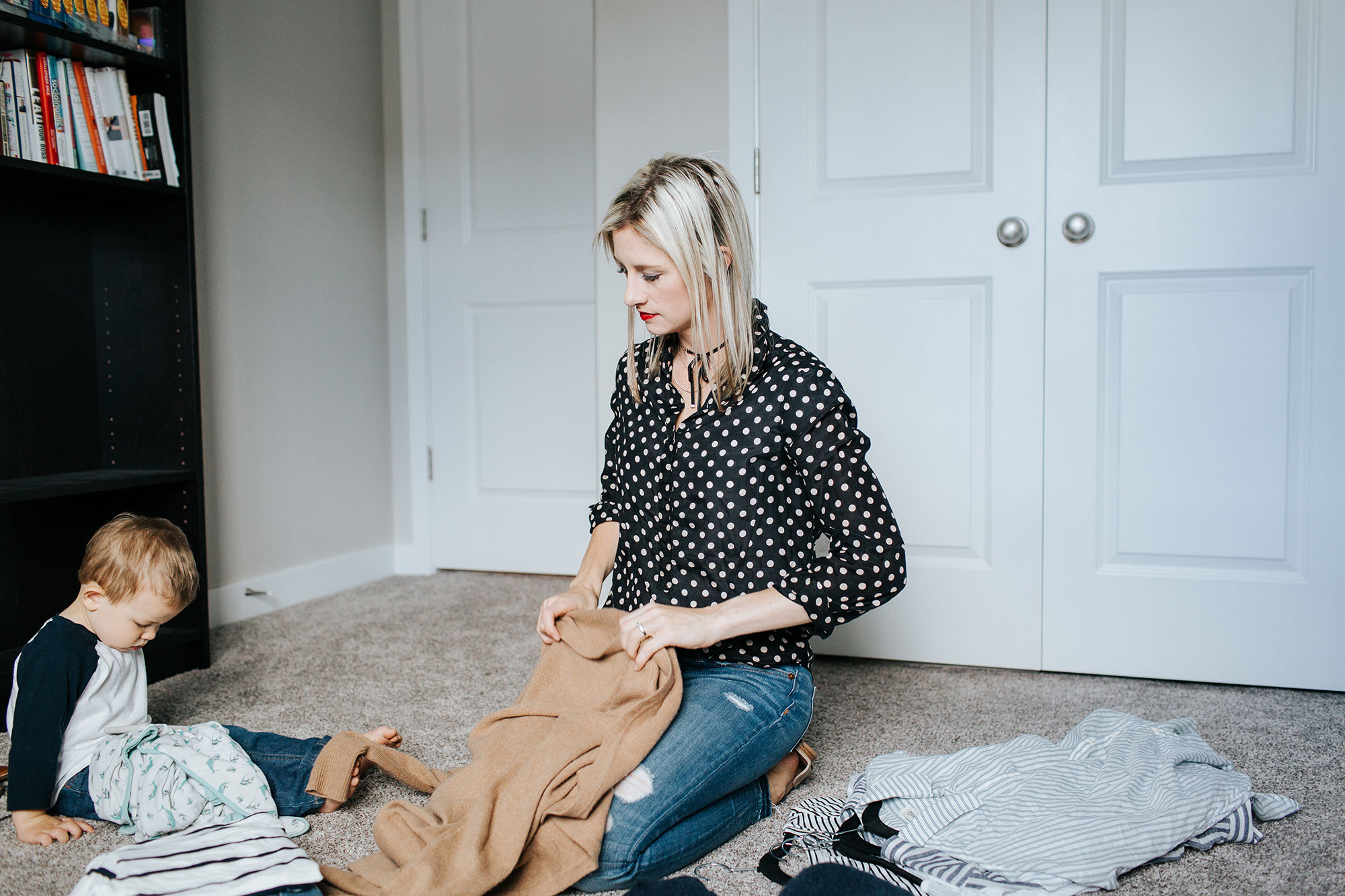 How to Let Go of Clothes You Never Wear + Find Your Most Authentic Personal Style | Little Miss Fearless