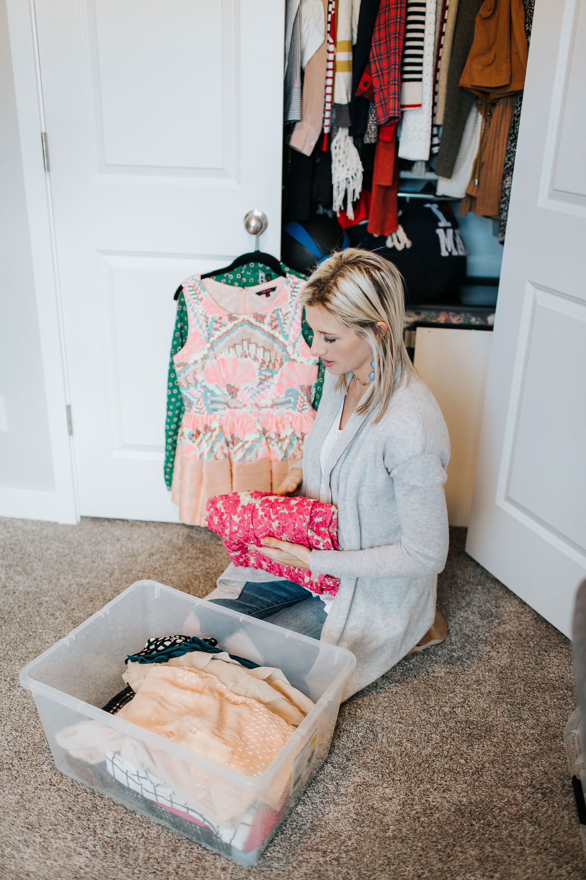 How to Let Go of Clothes You Never Wear + Find Your Most Authentic Personal Style | Little Miss Fearless