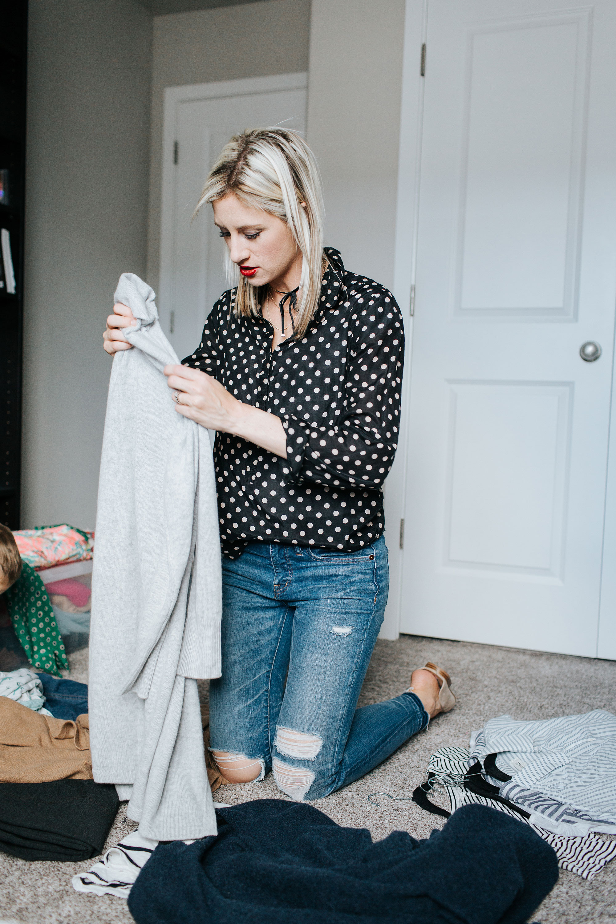 How to Let Go of Clothes You Never Wear + Find Your Most Authentic Personal Style | Little Miss Fearless