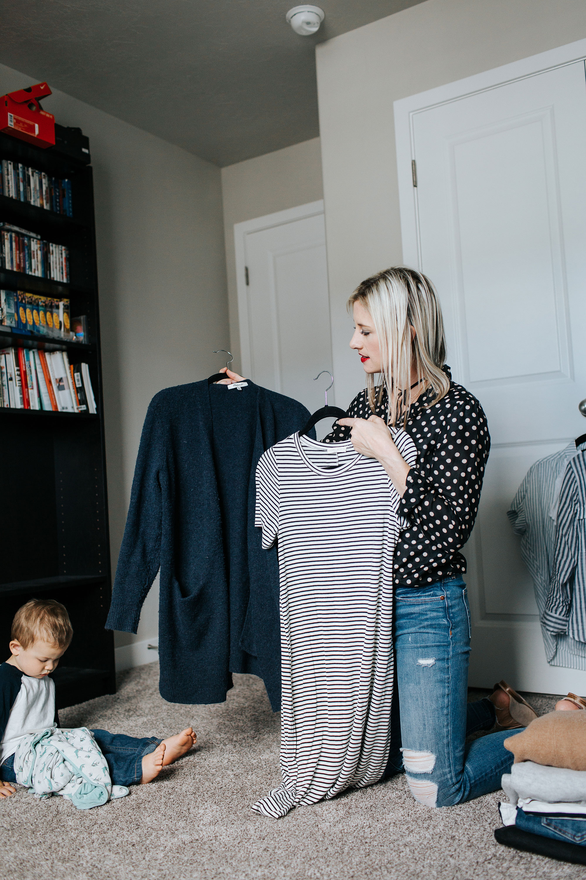 How to Let Go of Clothes You Never Wear + Find Your Most Authentic Personal Style | Little Miss Fearless