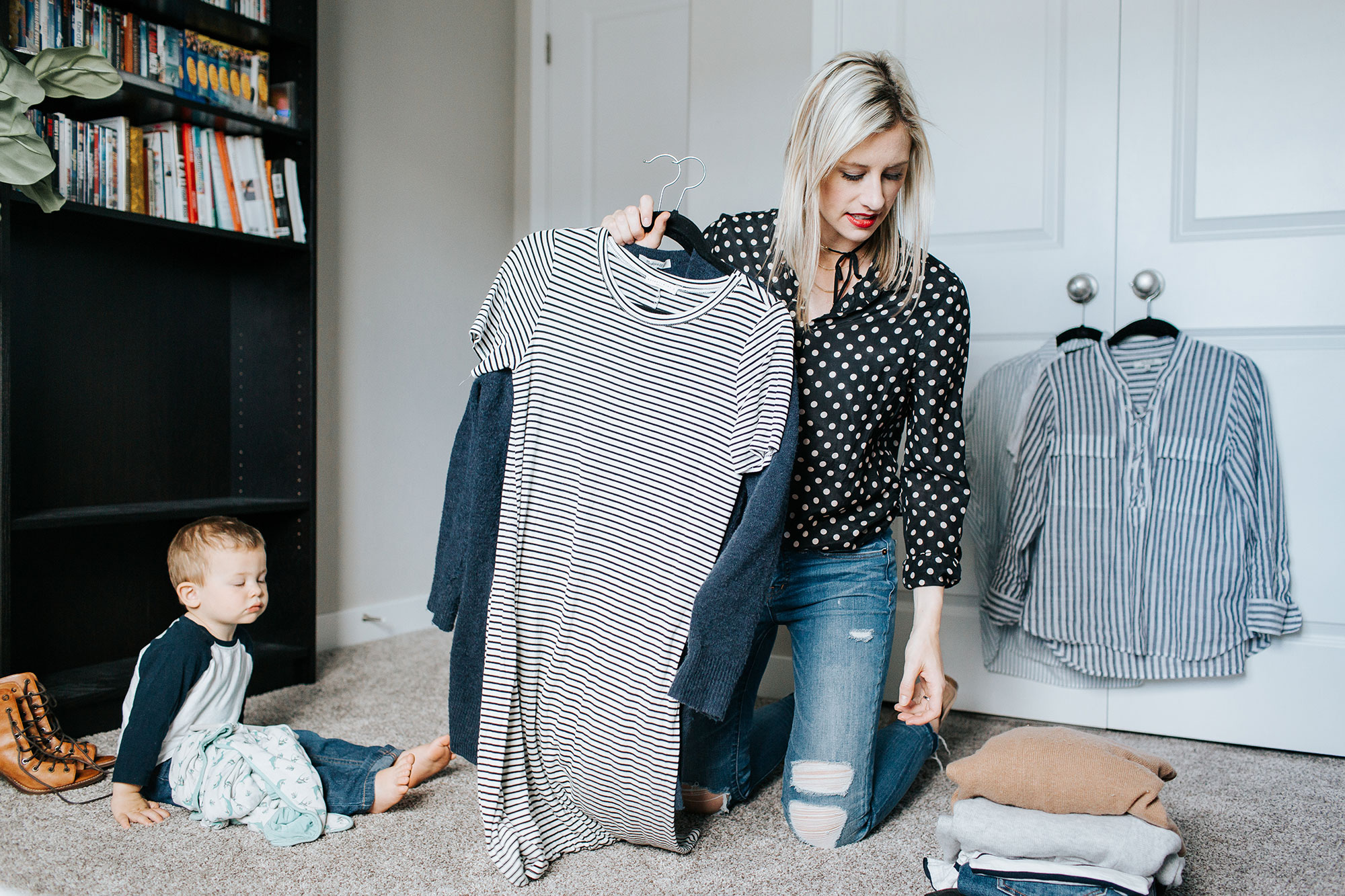 How to Let Go of Clothes You Never Wear + Find Your Most Authentic Personal Style | Little Miss Fearless