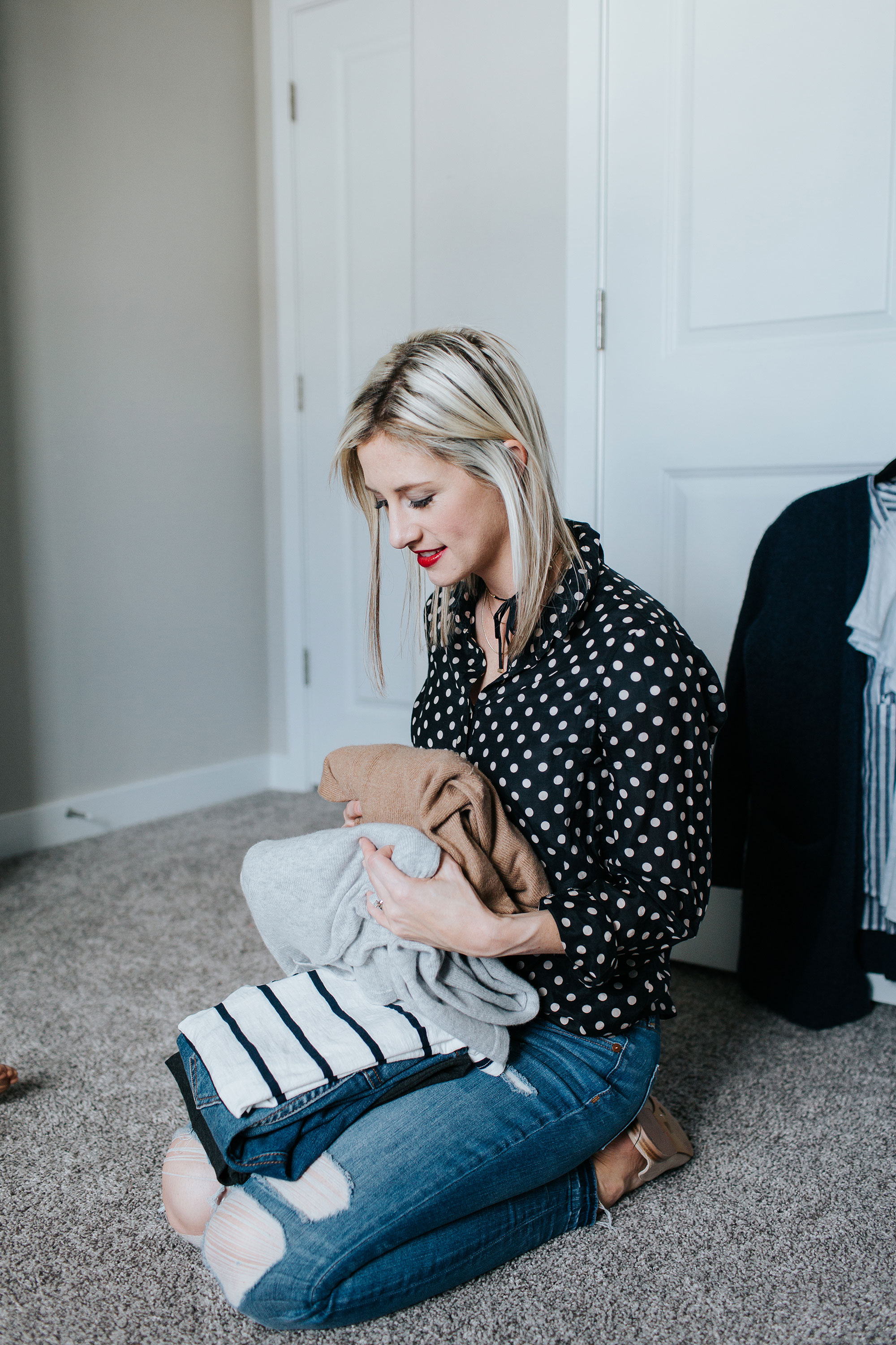 How to Let Go of Clothes You Never Wear + Find Your Most Authentic Personal Style | Little Miss Fearless