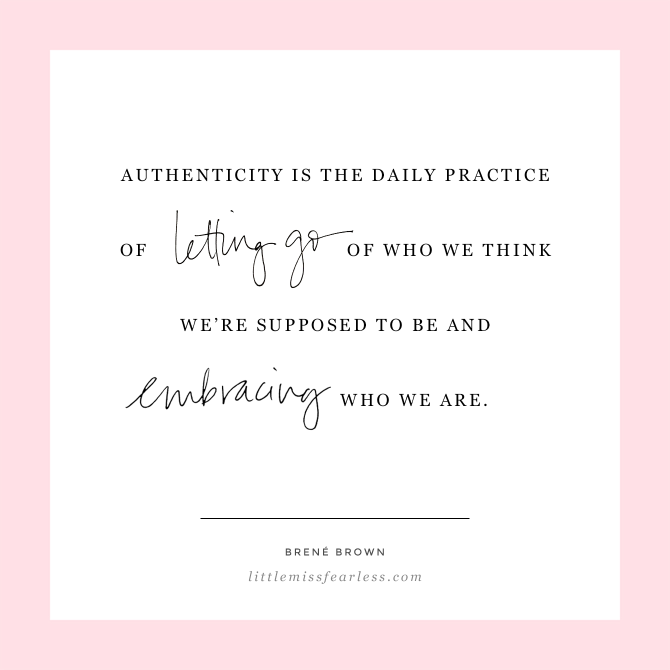 Cultivating Authenticity: What Does it Mean to be Authentic? | Little Miss Fearless