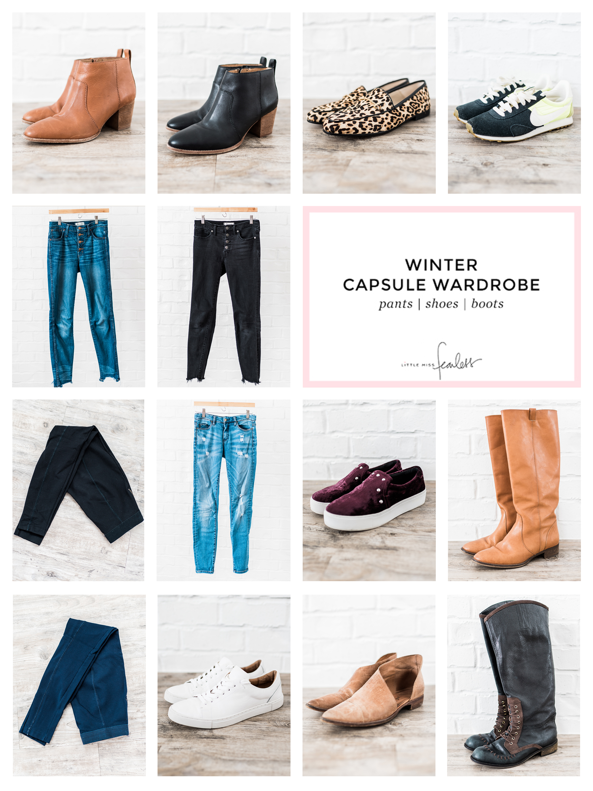 My Final Winter Capsule Wardrobe | Little Miss Fearless