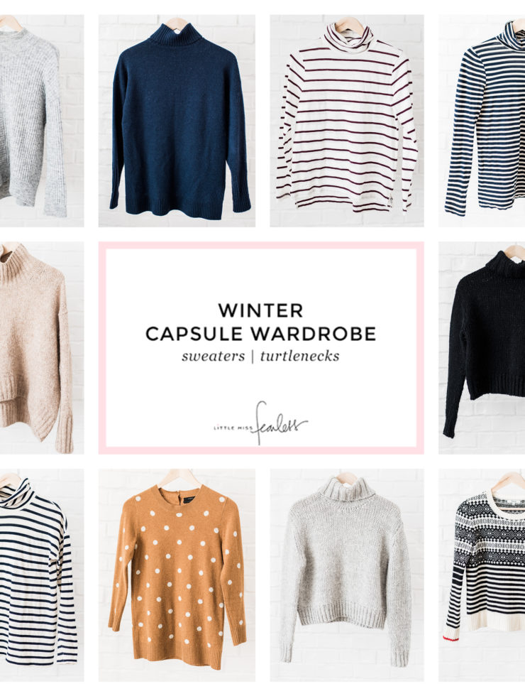 My Final Winter Capsule Wardrobe | Little Miss Fearless