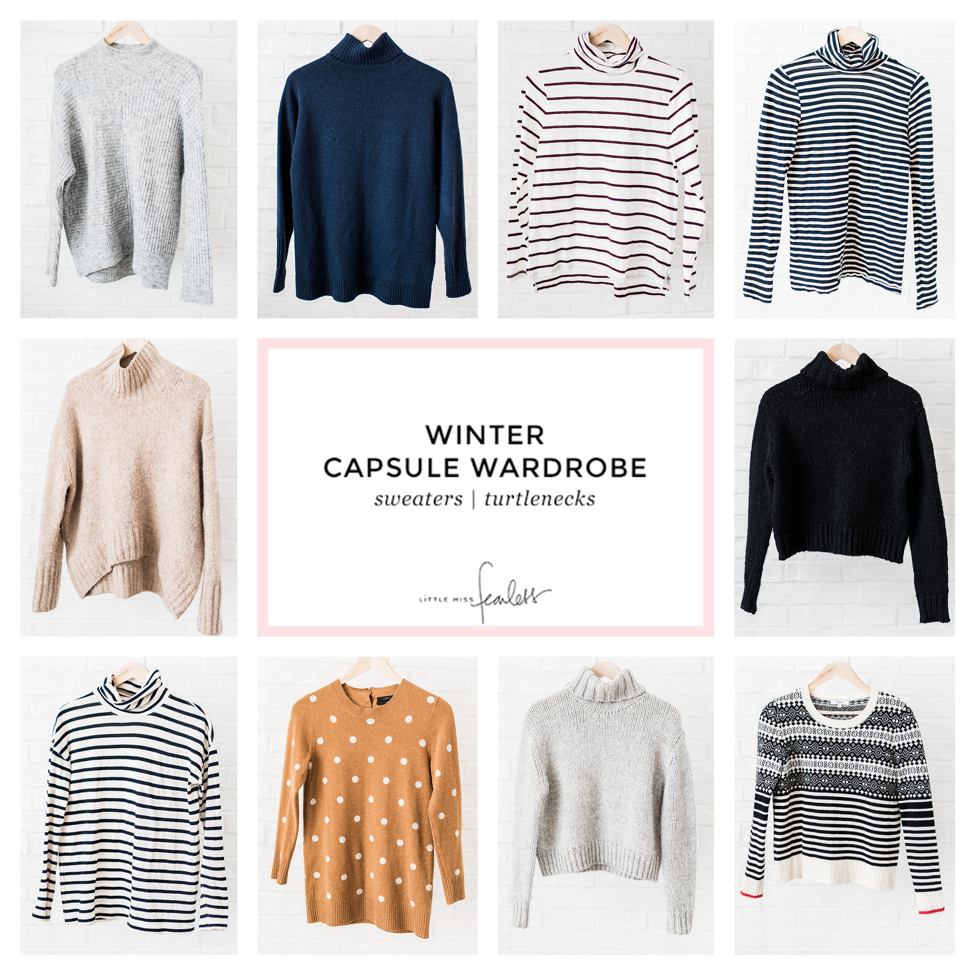 Capsule Wardrobe Winter - Wardobe Pedia