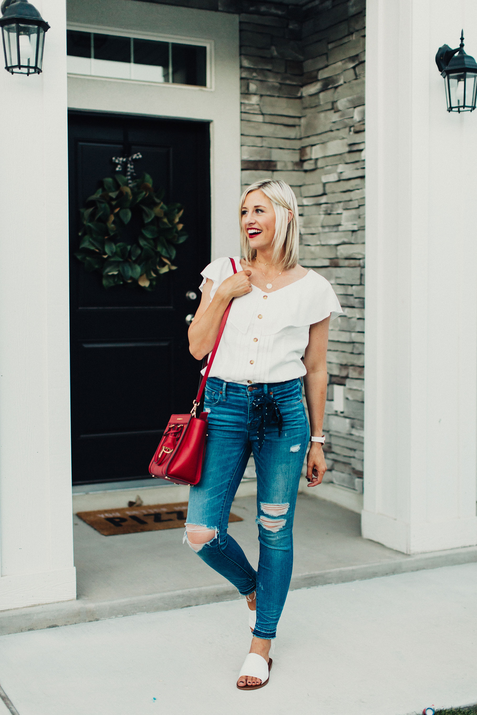 4 Capsule-Wardrobe-Approved Outfits for July 4th | Little Miss Fearless