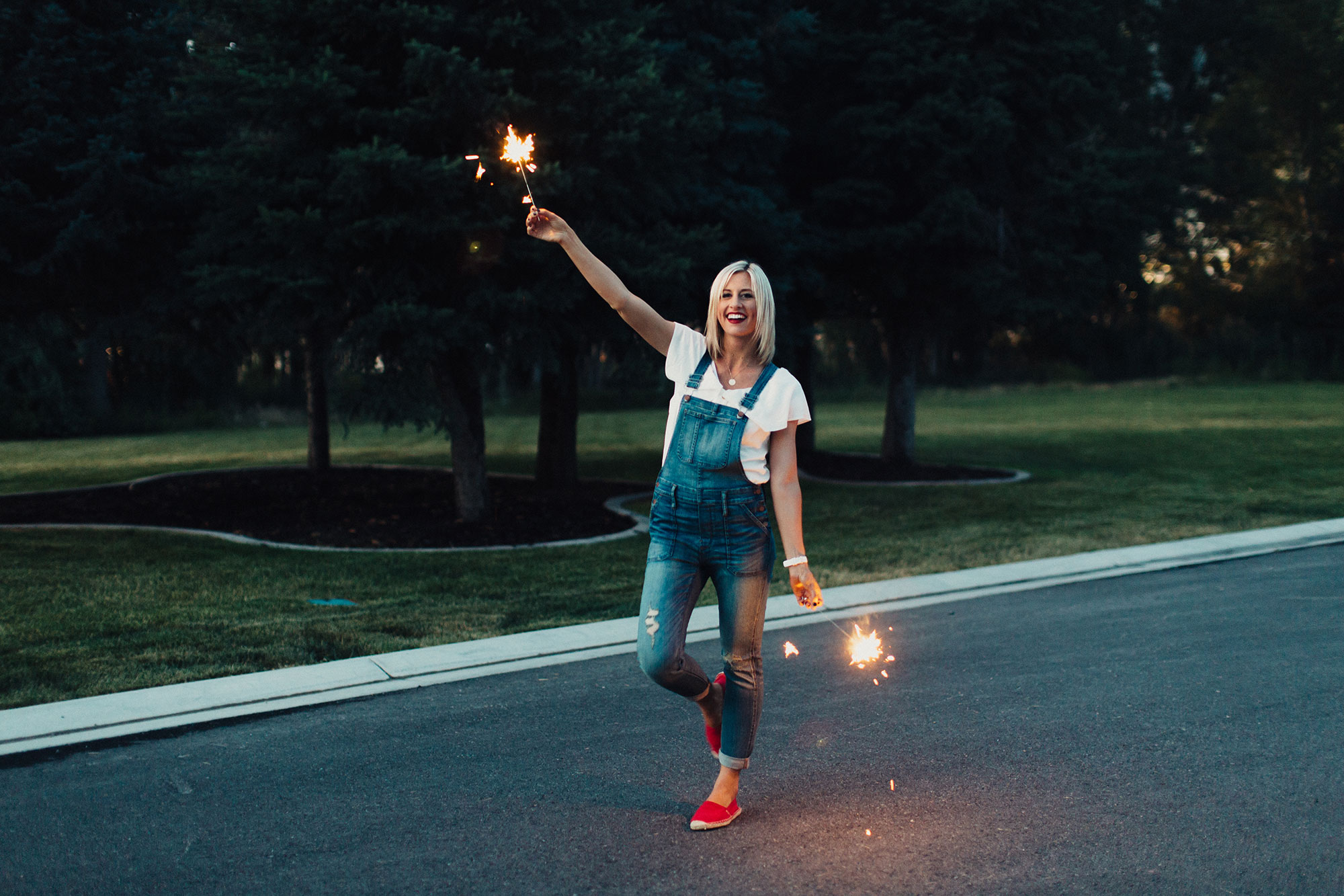 4 Capsule-Wardrobe-Approved Outfits for July 4th | Little Miss Fearless