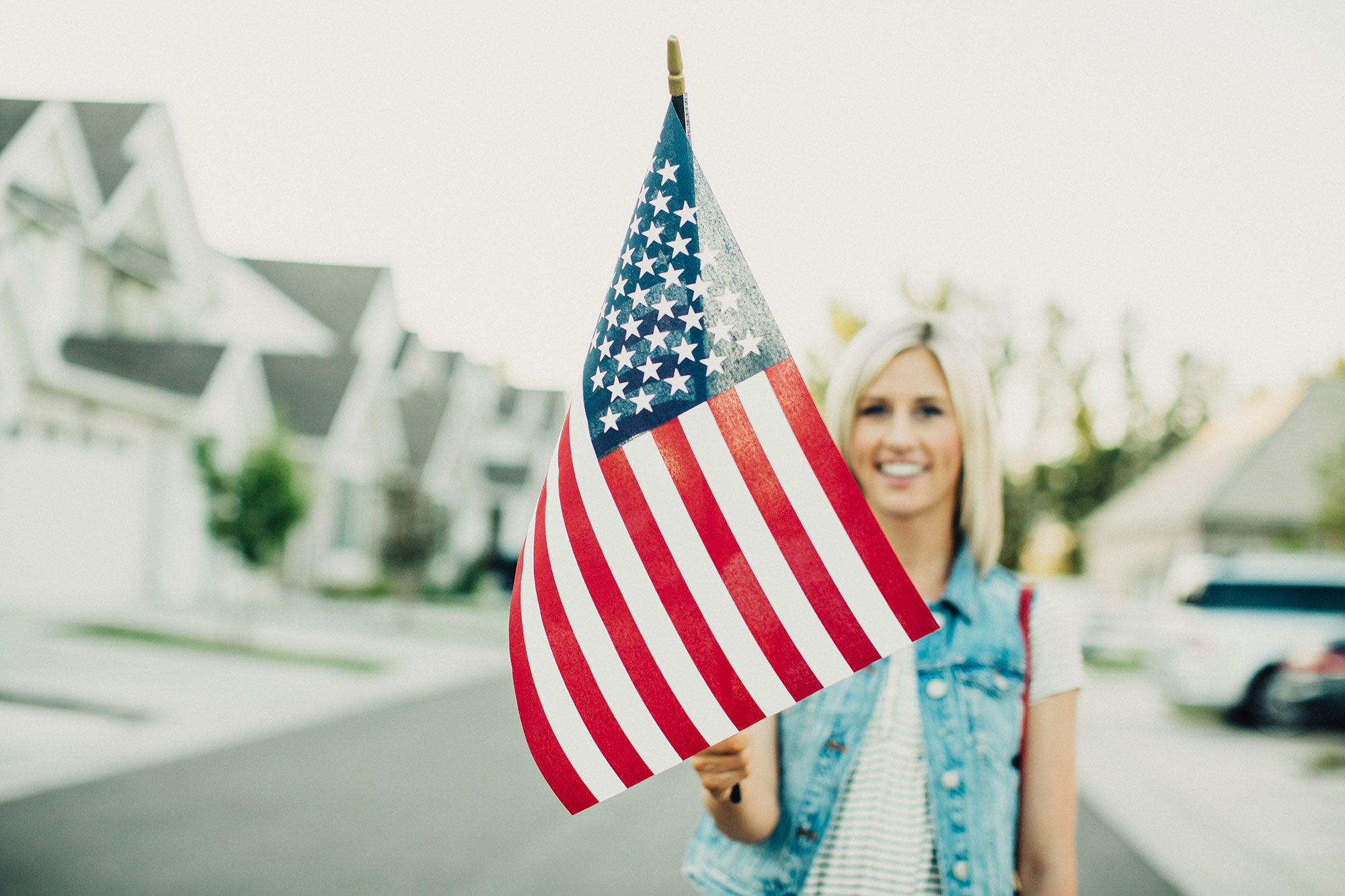 4 Capsule-Wardrobe-Approved Outfits for July 4th | Little Miss Fearless