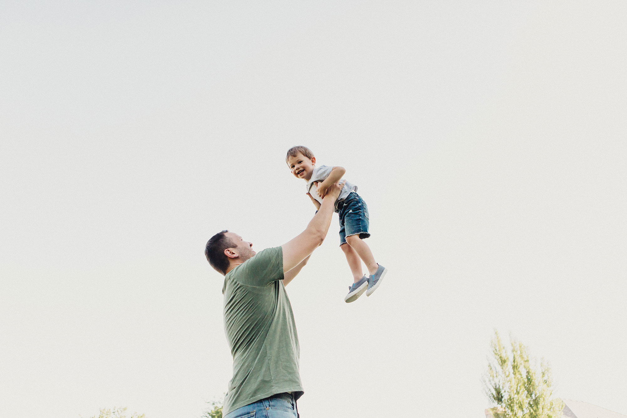 A Short and Sweet Happy Father's Day | Little Miss Fearless