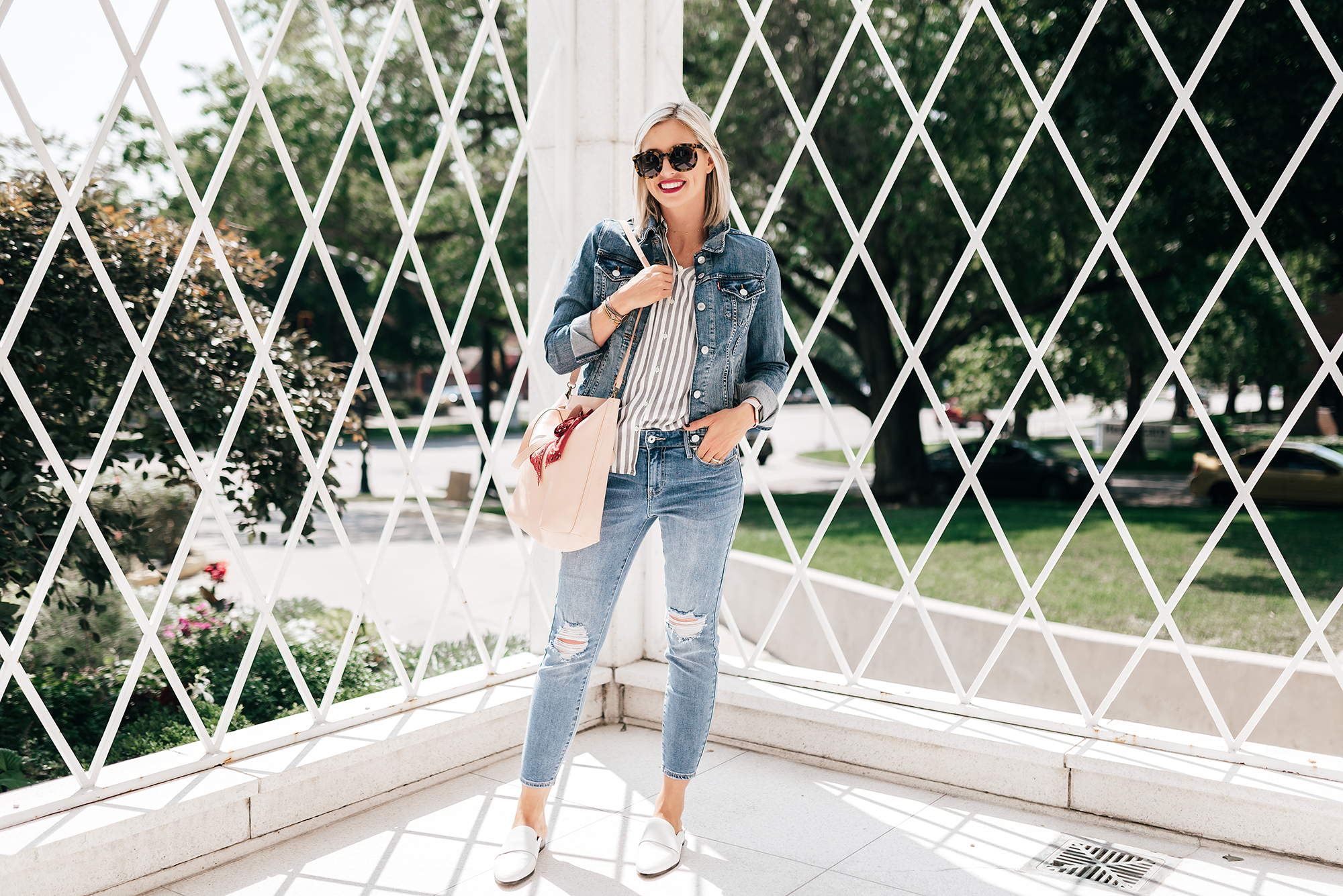 Affordable Fall Denim And Two Ways To Wear | Little Miss Fearless