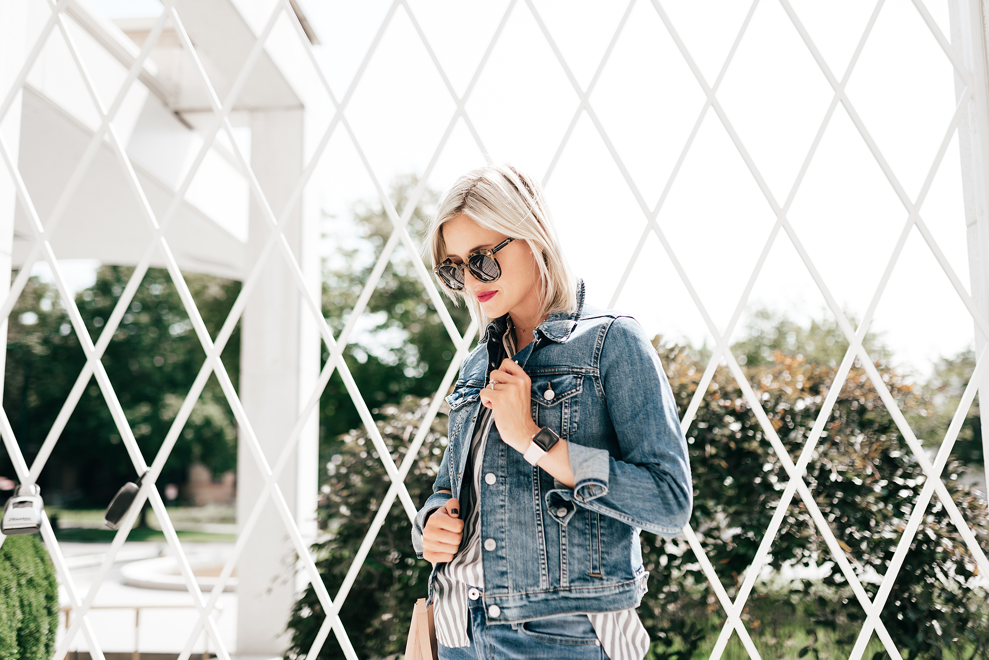 Affordable Fall Denim And Two Ways To Wear | Little Miss Fearless