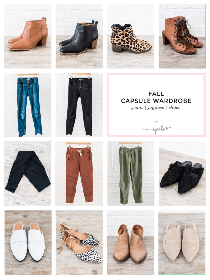 My 2018 Fall Capsule Wardrobe - Little Miss Fearless