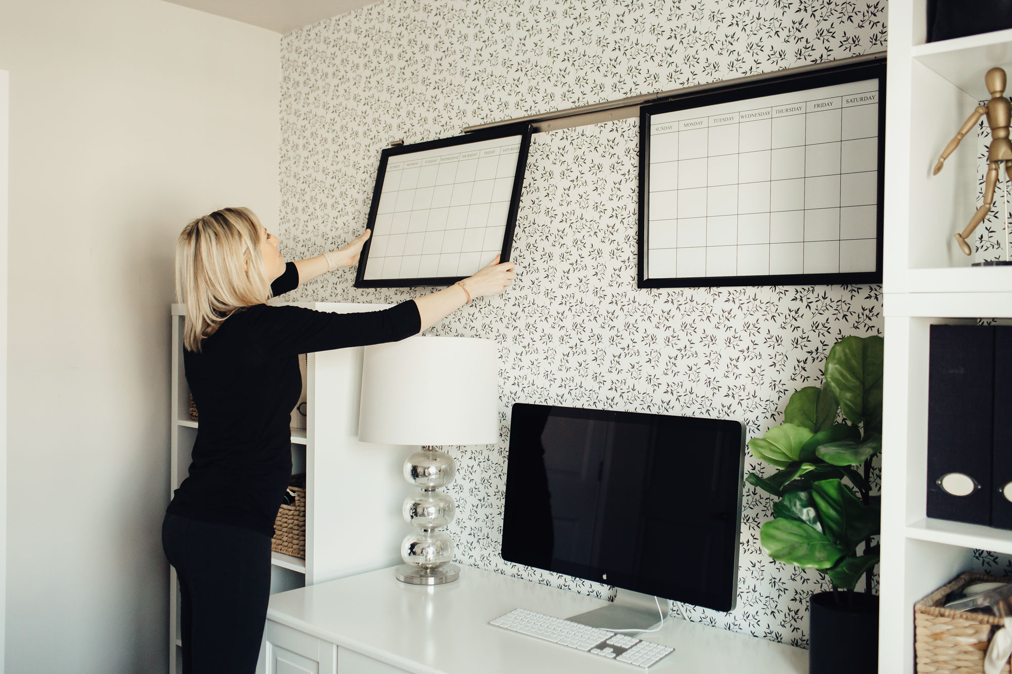 How to Give Your Home Office a Simple Refresh That Will Boost Creativity | Little Miss Fearless