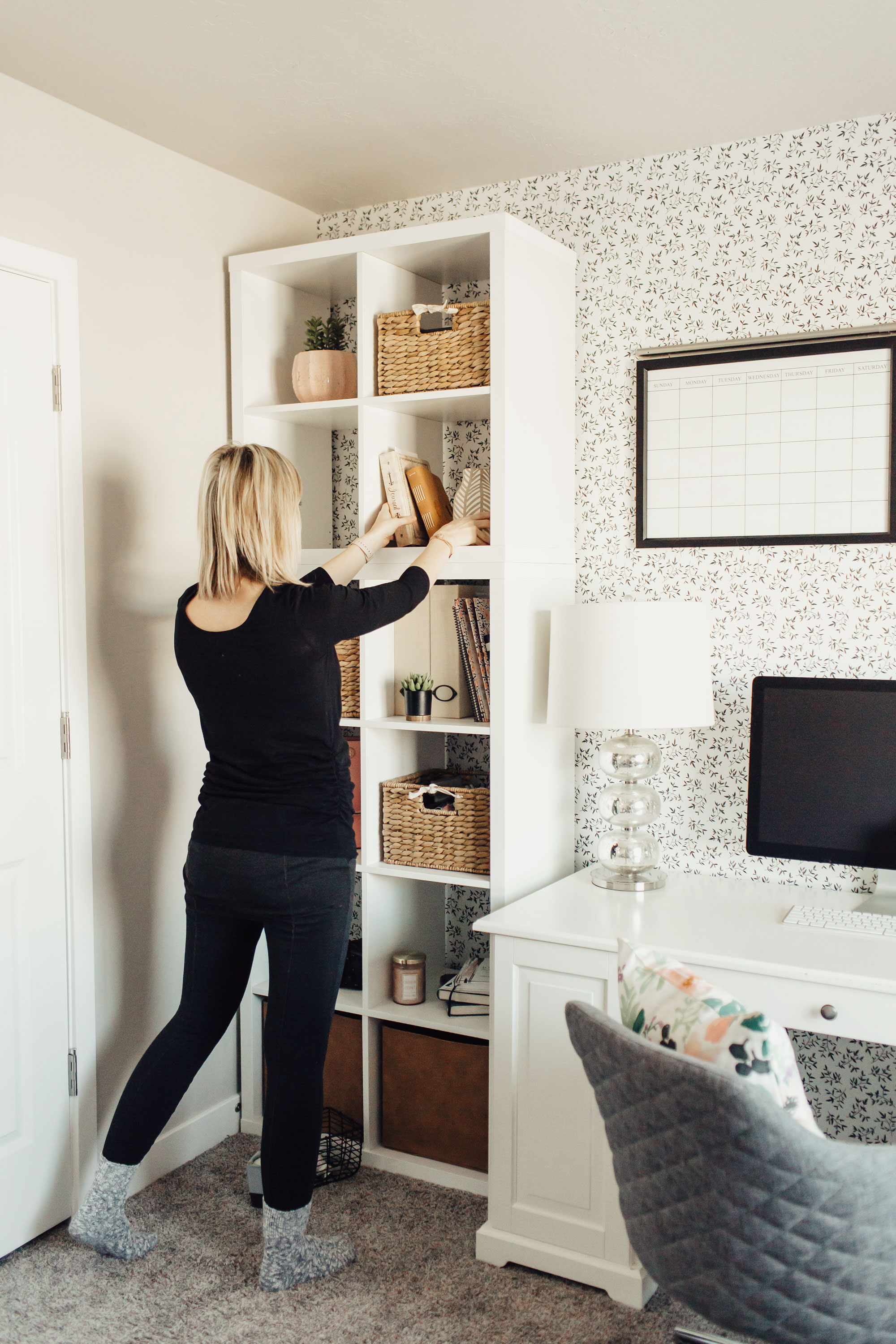 How to Give Your Home Office a Simple Refresh That Will Boost Creativity | Little Miss Fearless