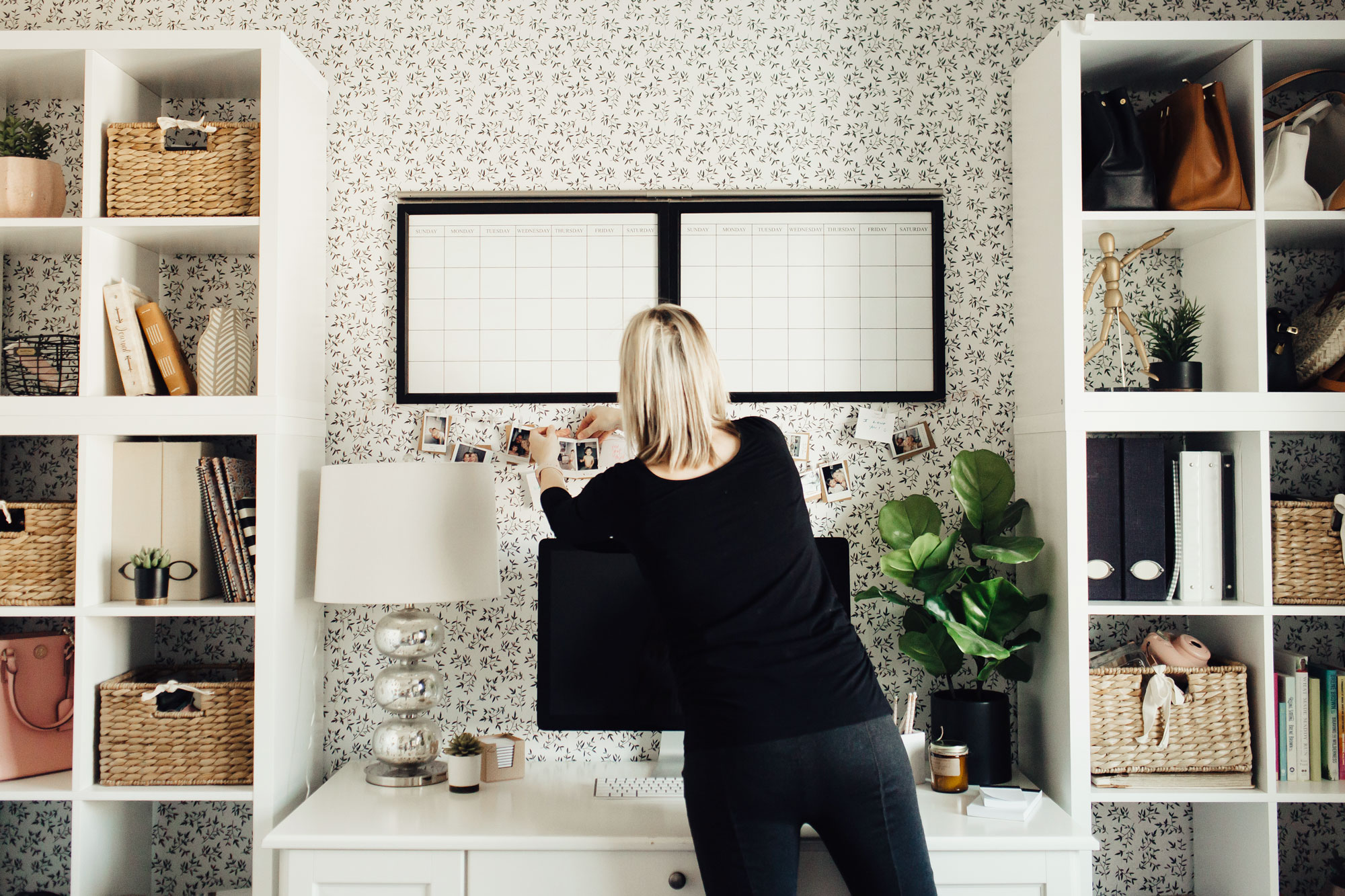 How to Give Your Home Office a Simple Refresh That Will Boost Creativity | Little Miss Fearless