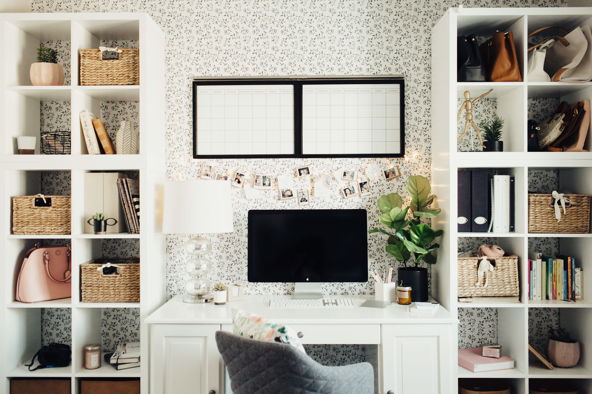 How to Give Your Home Office a Simple Refresh That Will Boost Creativity | Little Miss Fearless