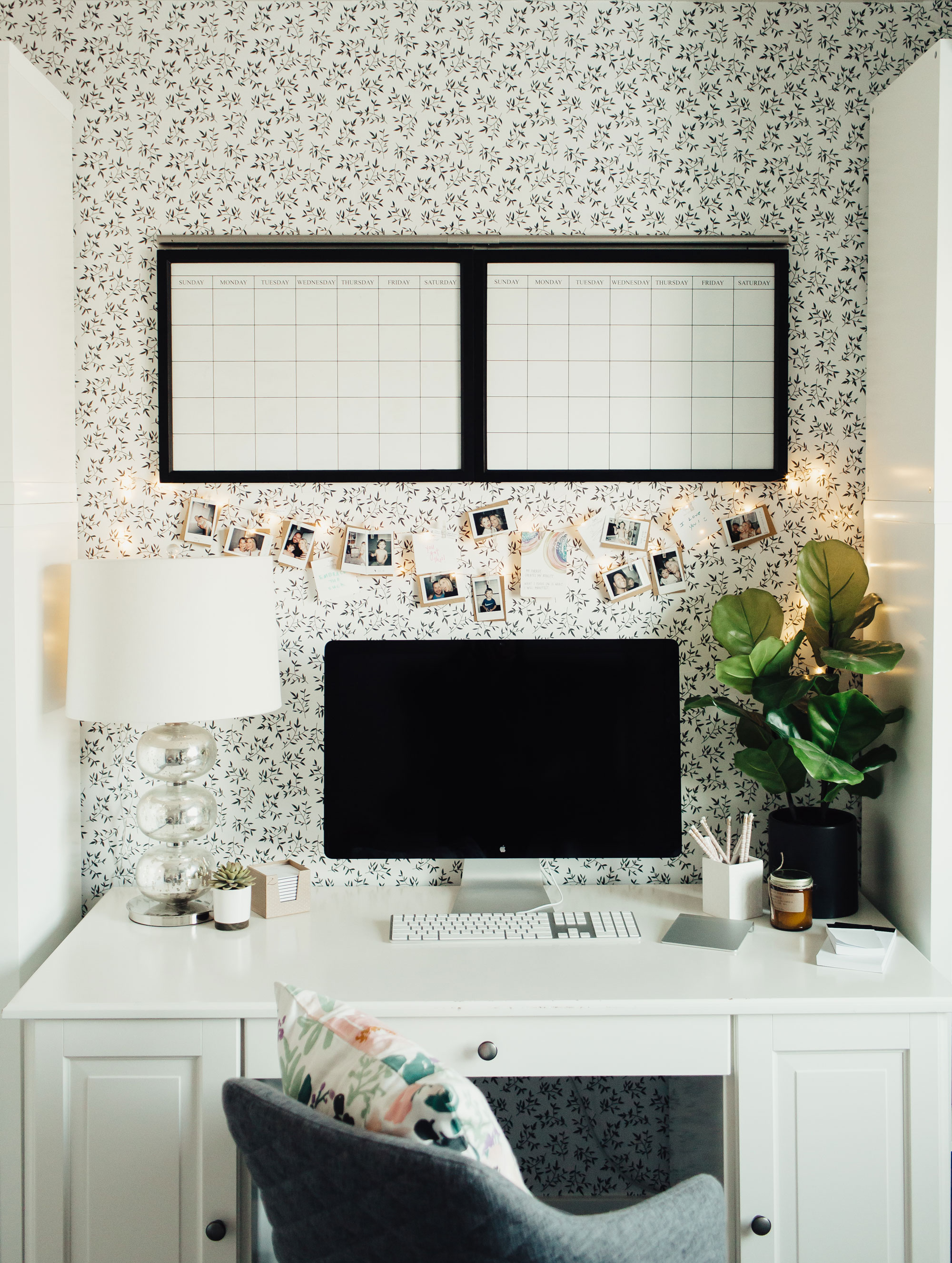 How to Give Your Home Office a Simple Refresh That Will Boost Creativity | Little Miss Fearless