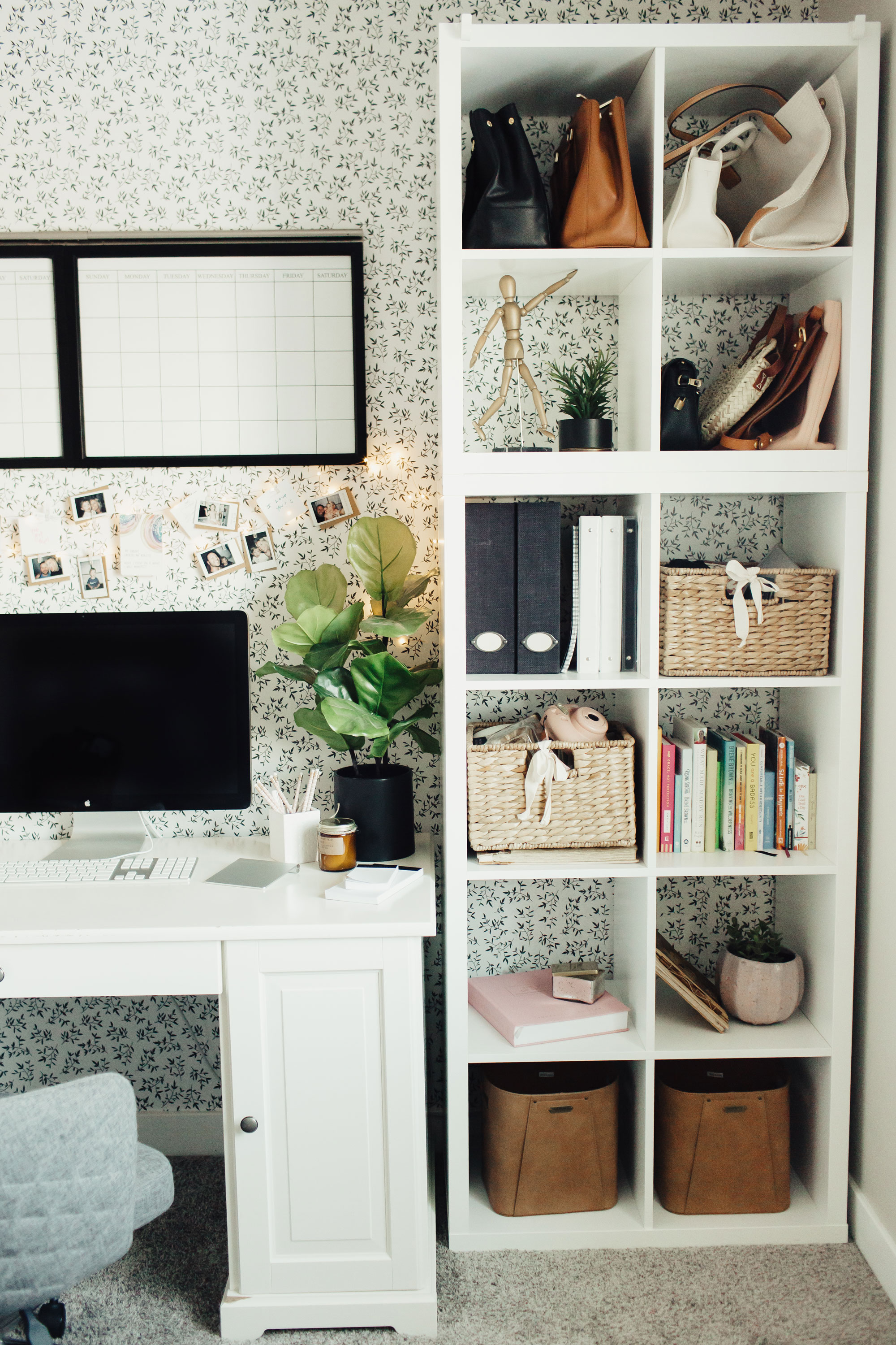 How to Give Your Home Office a Simple Refresh That Will Boost Creativity | Little Miss Fearless