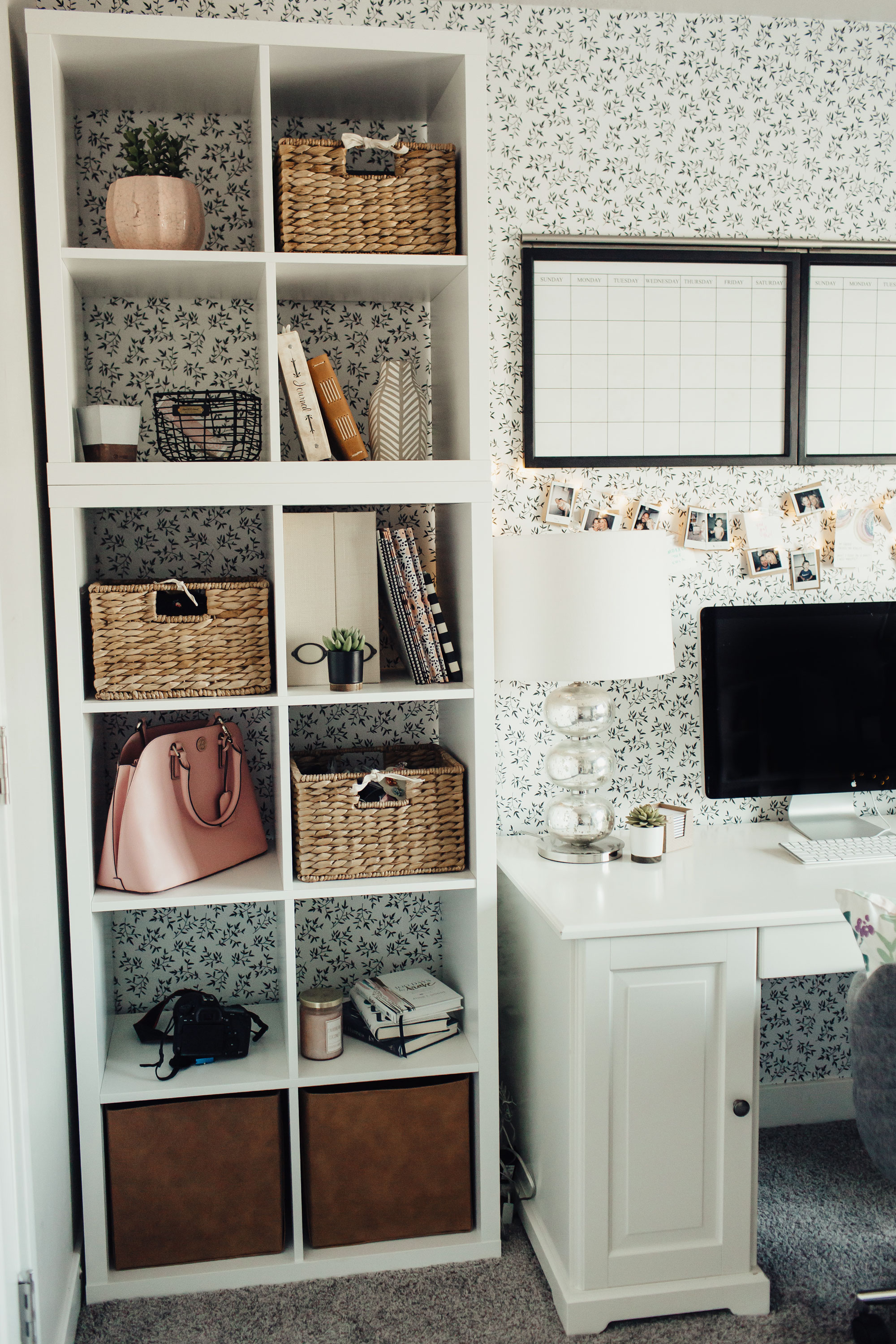 How to Give Your Home Office a Simple Refresh That Will Boost Creativity | Little Miss Fearless