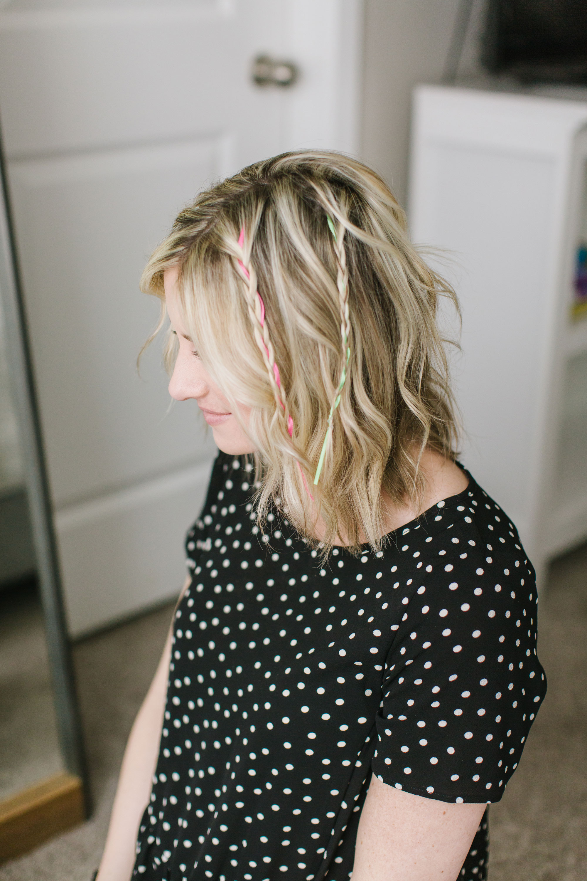 beachy waves with braid