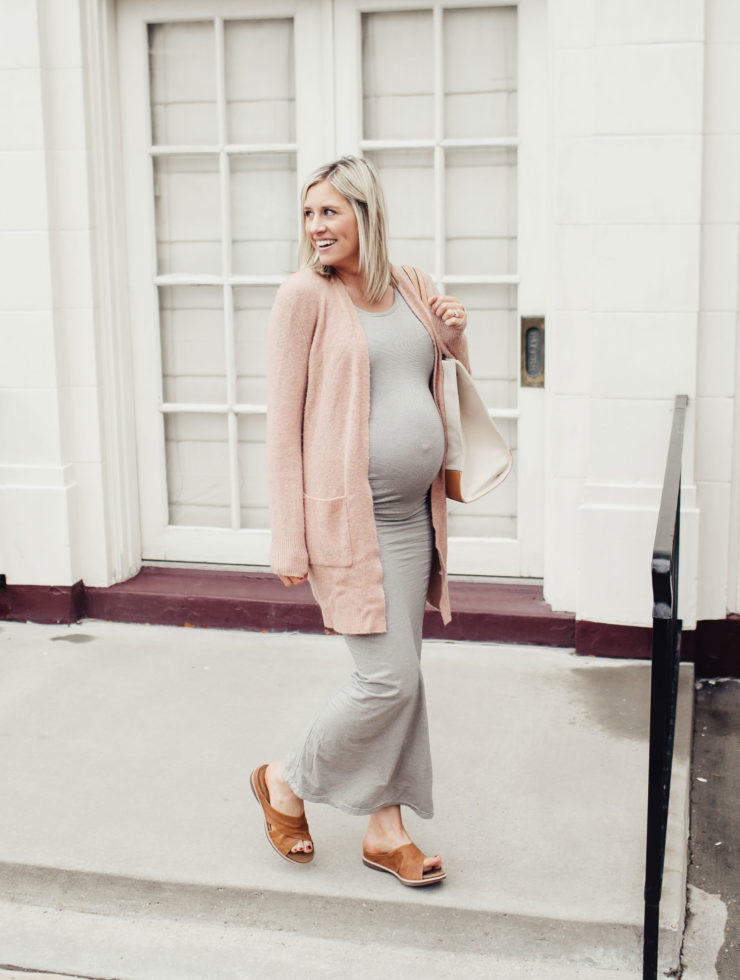 Third Trimester Update + Three Maternity Capsule Wardrobe Tips | Little Miss Fearless