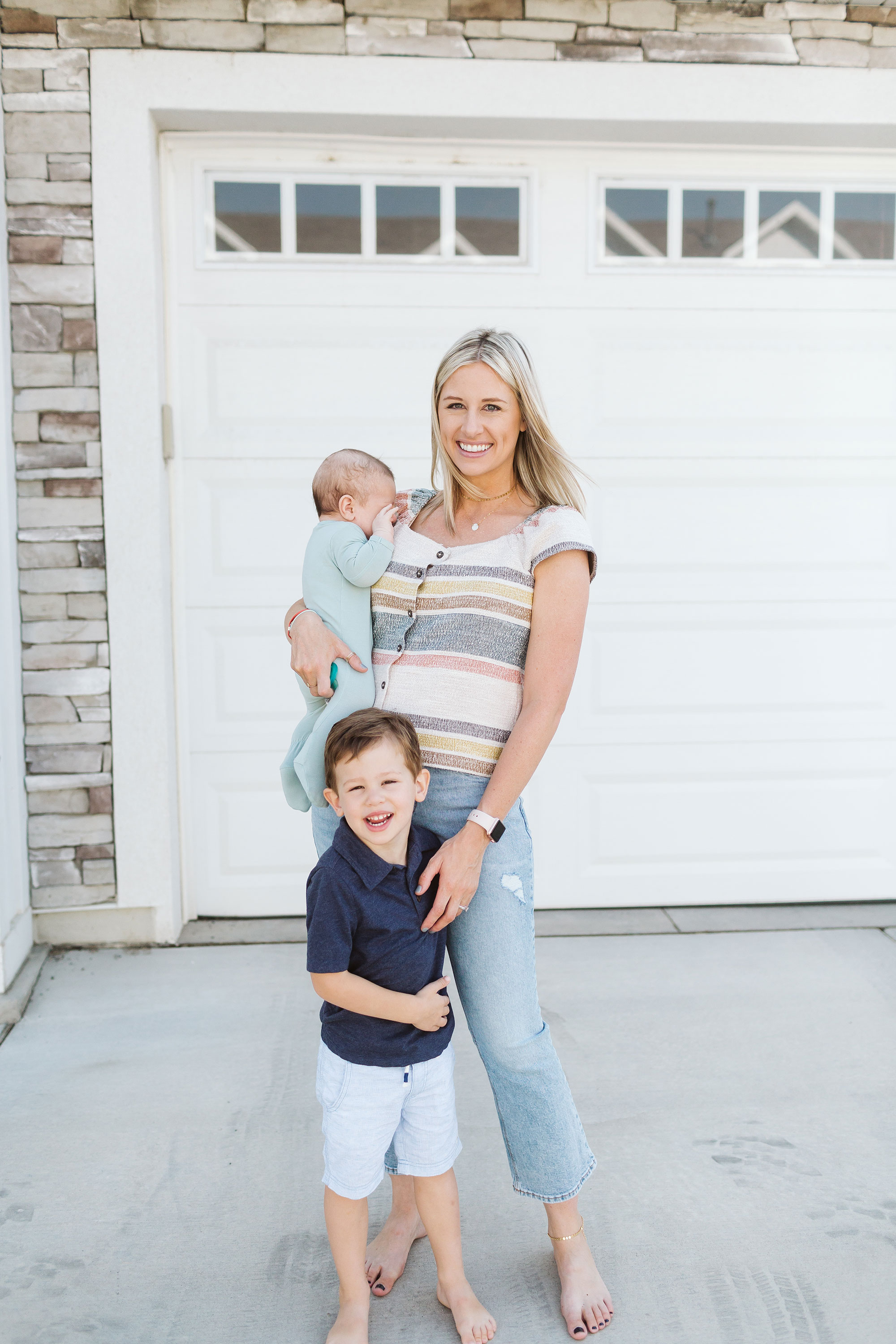 My 2019 Postpartum Capsule Wardrobe - Little Miss Fearless