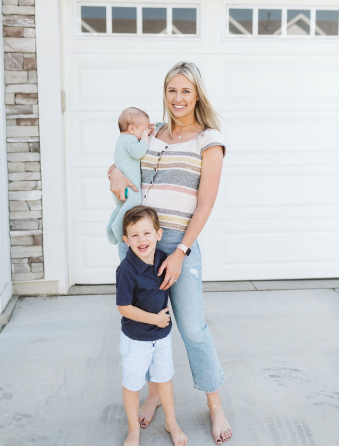 My 2019 Postpartum Capsule Wardrobe Little Miss Fearless