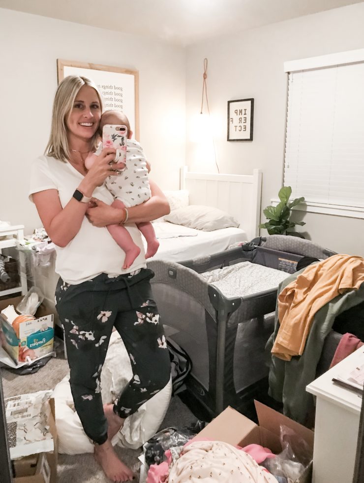 My 2019 Postpartum Capsule Wardrobe - Little Miss Fearless