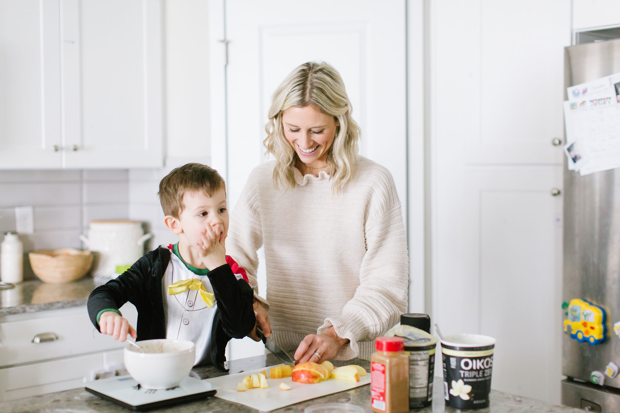 The Sugar/Flour-Free Breakfast I Eat Every Single Day | Little Miss Fearless