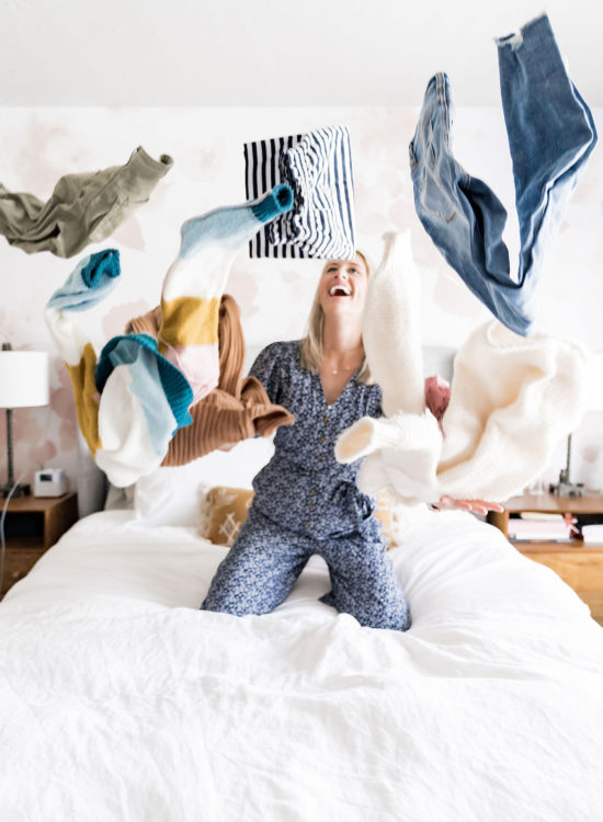 12 Thoughtful Tips to Help You Let Go of Clothes You Don't Wear | Little Miss Fearless