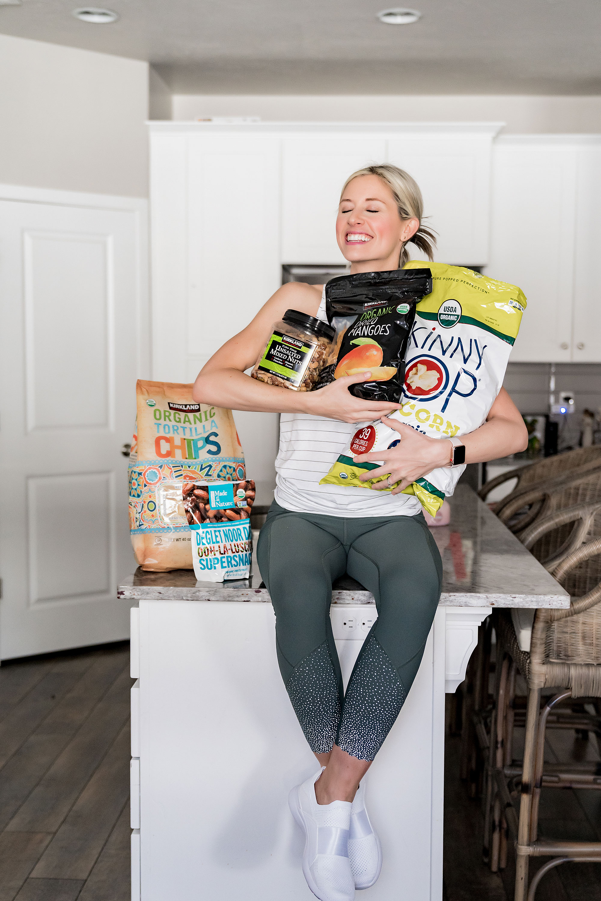How I Fit "Snack" Foods Into My Daily Food Plan | Little Miss Fearless