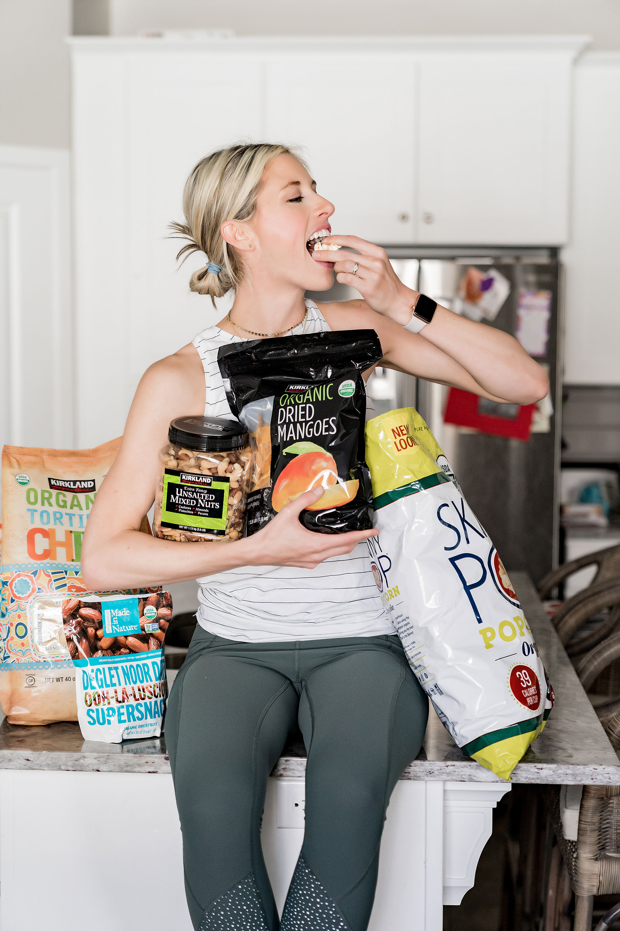 How I Fit "Snack" Foods Into My Daily Food Plan | Little Miss Fearless