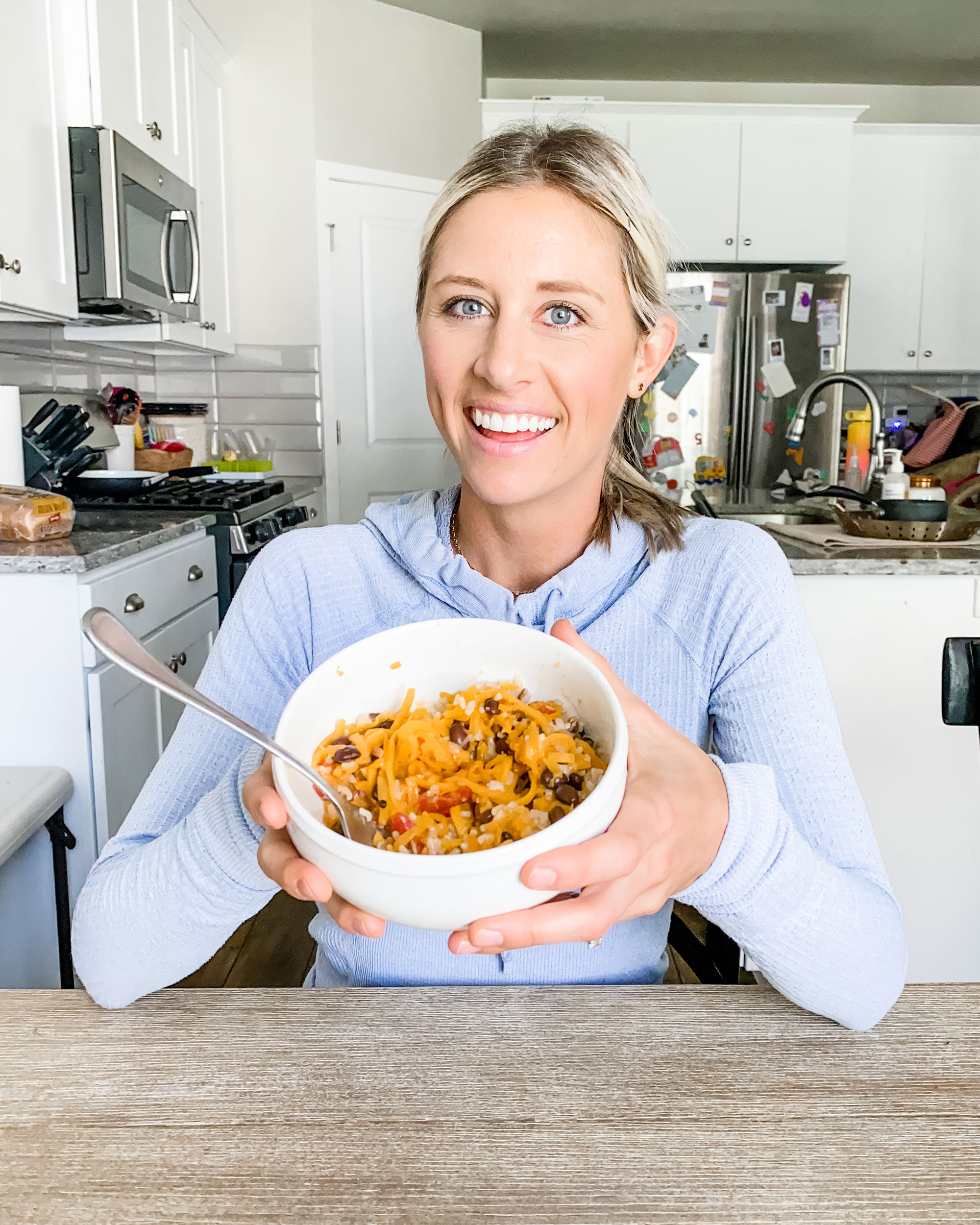 My Favorite Sugar-Free Lunch Recipe—5 Minutes, 5 Simple Ingredients | Little Miss Fearless